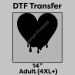 DTF Transfer 14" Thumbnail