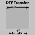 DTF Transfer 14" Thumbnail