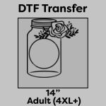 DTF Transfer 14" Thumbnail