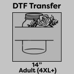 DTF Transfer 14" Thumbnail