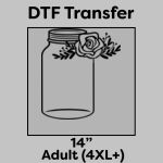 DTF Transfer 14" Thumbnail