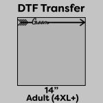 DTF Transfer 14" Thumbnail