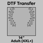 DTF Transfer 14" Thumbnail