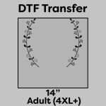 DTF Transfer 14" Thumbnail