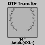 DTF Transfer 14" Thumbnail