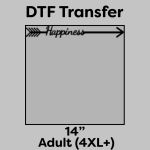 DTF Transfer 14" Thumbnail