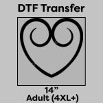 DTF Transfer 14" Thumbnail