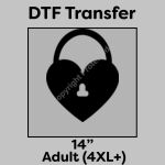 DTF Transfer 14" Thumbnail