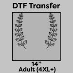 DTF Transfer 14" Thumbnail