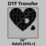 DTF Transfer 14" Thumbnail