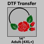 DTF Transfer 14" Thumbnail