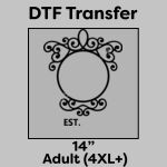 DTF Transfer 14" Thumbnail