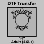 DTF Transfer 14" Thumbnail