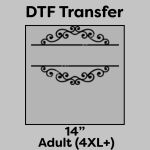 DTF Transfer 14" Thumbnail