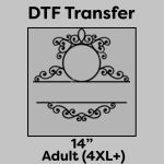 DTF Transfer 14" Thumbnail