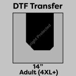 DTF Transfer 14" Thumbnail