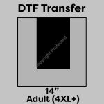 DTF Transfer 14" Thumbnail