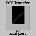 DTF Transfer 14" Thumbnail