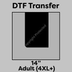 DTF Transfer 14" Thumbnail