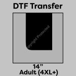 DTF Transfer 14" Thumbnail