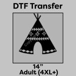 DTF Transfer 14" Thumbnail