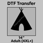 DTF Transfer 14" Thumbnail