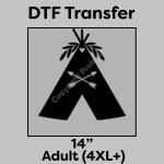 DTF Transfer 14" Thumbnail