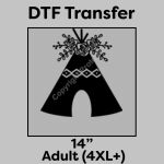 DTF Transfer 14" Thumbnail