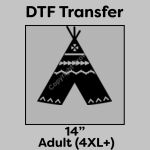 DTF Transfer 14" Thumbnail