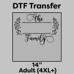 DTF Transfer 14" Thumbnail