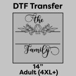 DTF Transfer 14" Thumbnail