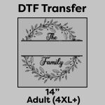 DTF Transfer 14" Thumbnail