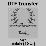 DTF Transfer 14" Thumbnail