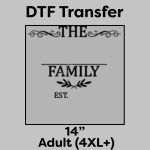 DTF Transfer 14" Thumbnail