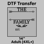 DTF Transfer 14" Thumbnail