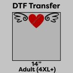 DTF Transfer 14" Thumbnail