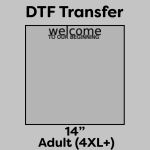 DTF Transfer 14" Thumbnail