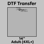 DTF Transfer 14" Thumbnail