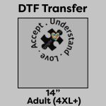 DTF Transfer 14" Thumbnail