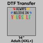 DTF Transfer 14" Thumbnail