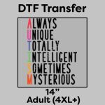 DTF Transfer 14" Thumbnail