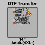 DTF Transfer 14" Thumbnail