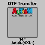 DTF Transfer 14" Thumbnail