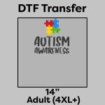 DTF Transfer 14" Thumbnail