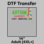 DTF Transfer 14" Thumbnail