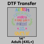 DTF Transfer 14" Thumbnail