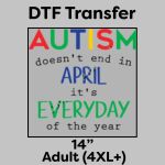 DTF Transfer 14" Thumbnail