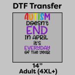 DTF Transfer 14" Thumbnail