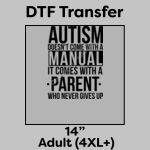 DTF Transfer 14" Thumbnail