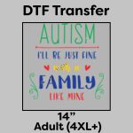 DTF Transfer 14" Thumbnail